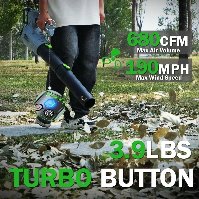 New Arrived Leaf Blower Cordle - огляд і ціна Leaf Blower Cordless