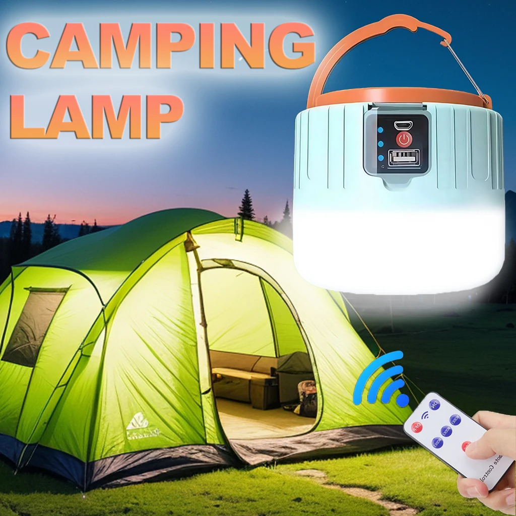 Solar Camping Lantern Recharge - огляд і ціна Outdoor Power Bank