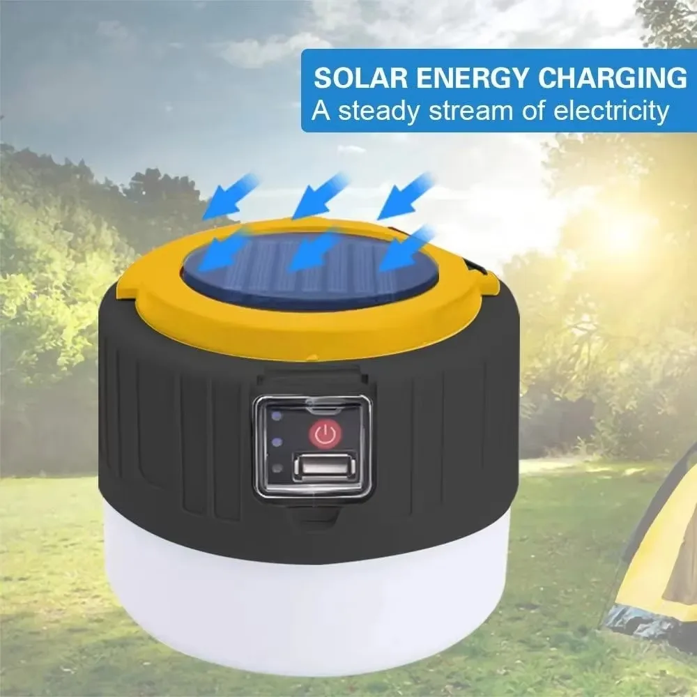 Solar Camping Lantern Recharge - огляд і ціна Outdoor Power Bank