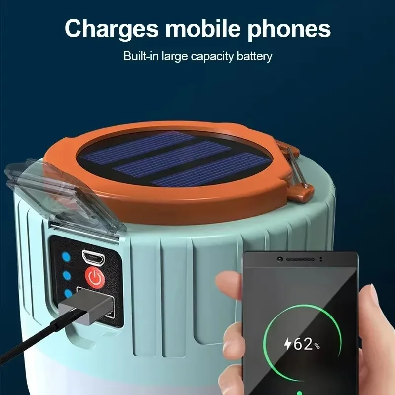 Solar Camping Lantern Recharge - огляд і ціна Outdoor Power Bank