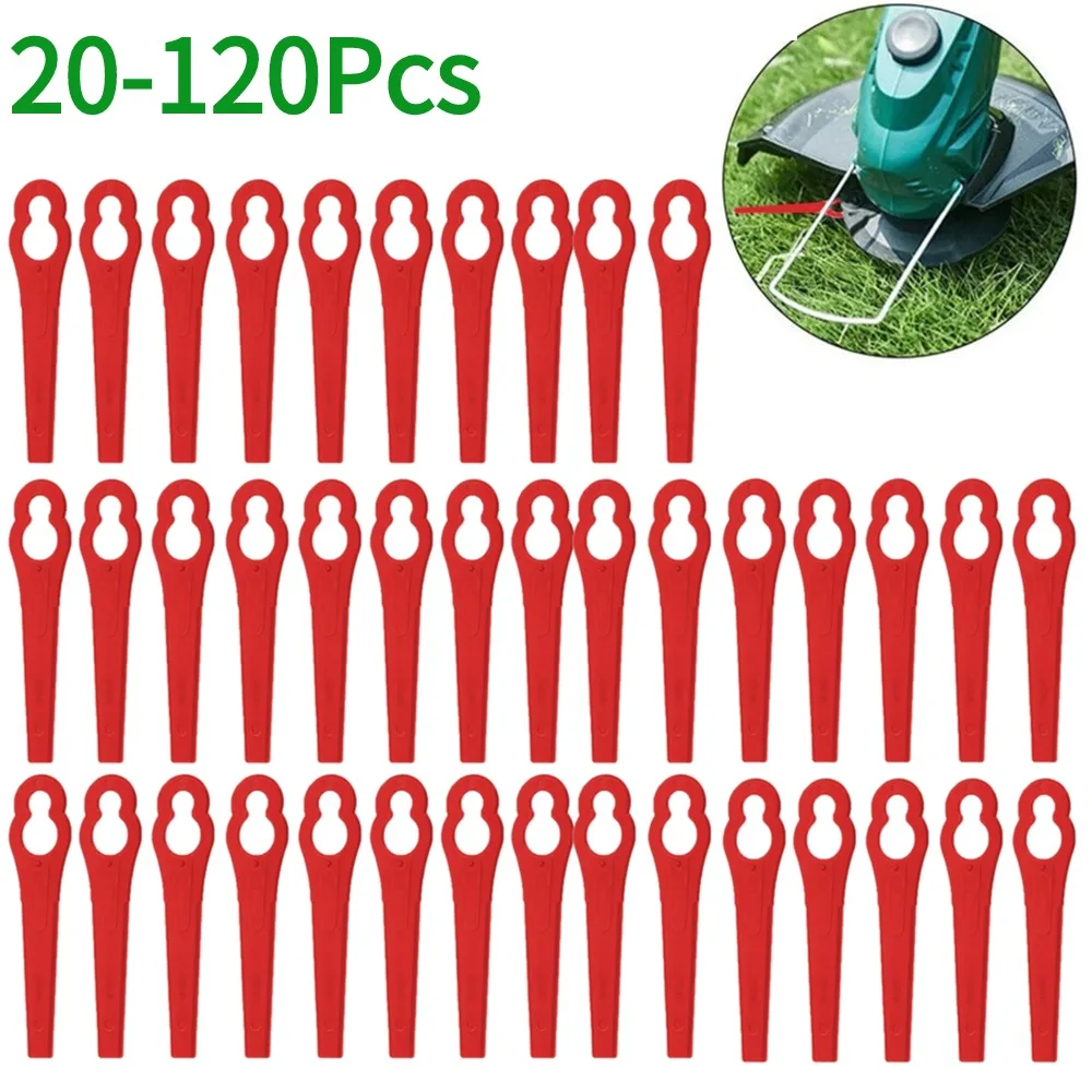 20/60/100/120Pcs Strimmer Blad - огляд і ціна Leaf Blower Cordless