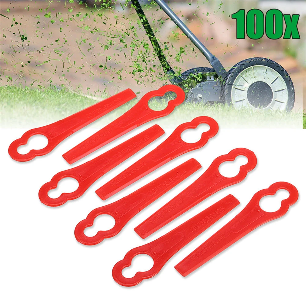 20/60/100/120Pcs Strimmer Blad - огляд і ціна Leaf Blower Cordless