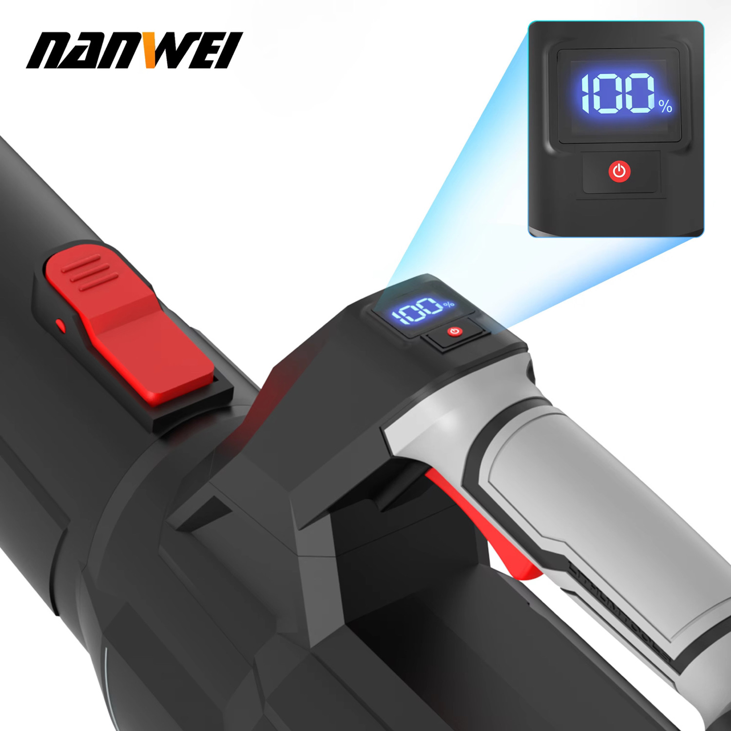 Cordless Leaf Blower with Batt - огляд і ціна Leaf Blower Cordless