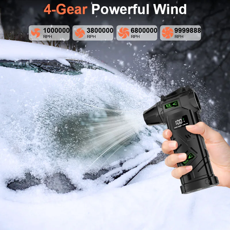 9999888RPH Powerful Air Blower - огляд і ціна Leaf Blower Cordless
