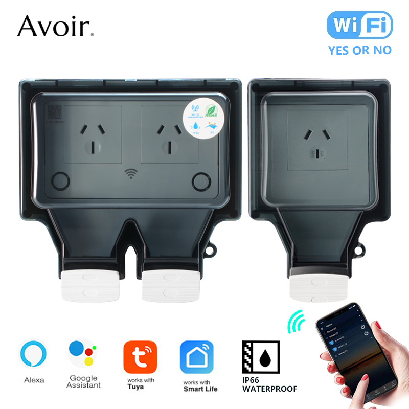 Avoir Tuya Wifi Socket IP66 Ou - огляд і ціна Outdoor Kitchen Power Outlet