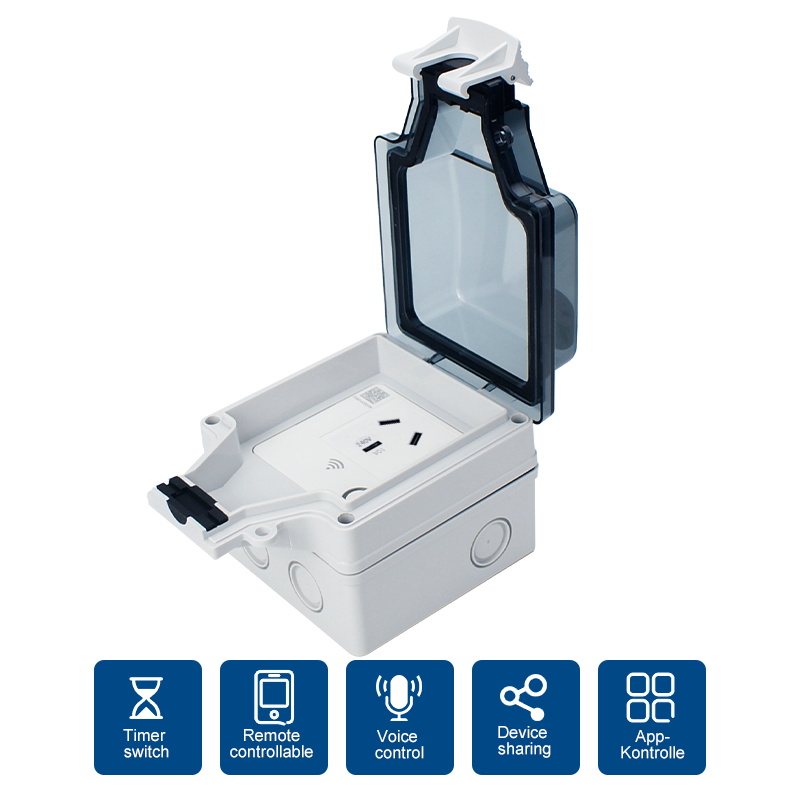 Avoir Tuya Wifi Socket IP66 Ou - огляд і ціна Outdoor Kitchen Power Outlet