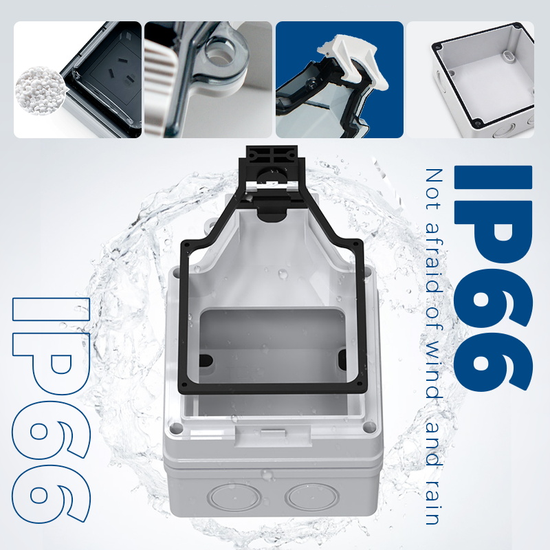 Avoir Tuya Wifi Socket IP66 Ou - огляд і ціна Outdoor Kitchen Power Outlet