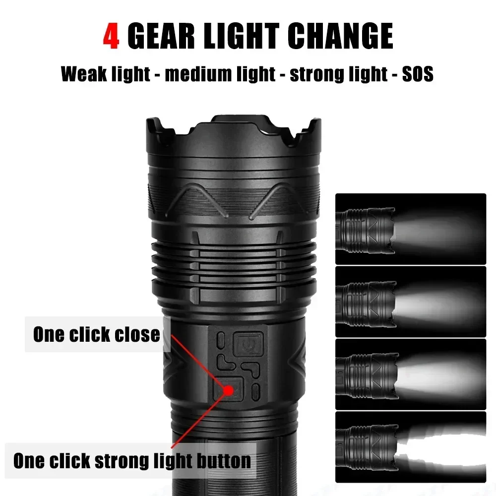 99000000LM Super Bright LED Fl - огляд і ціна Outdoor Power Bank