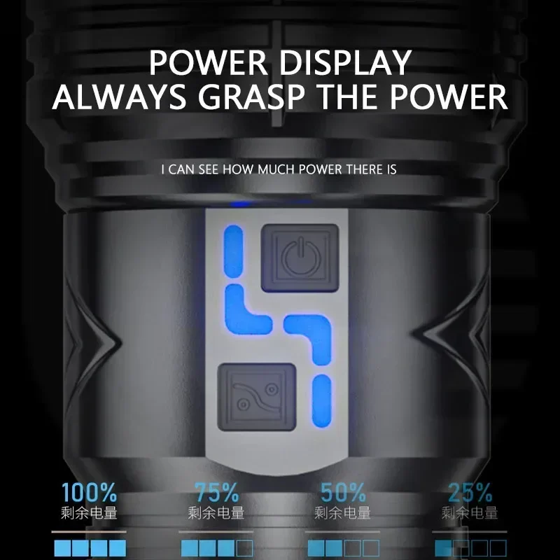 99000000LM Super Bright LED Fl - огляд і ціна Outdoor Power Bank