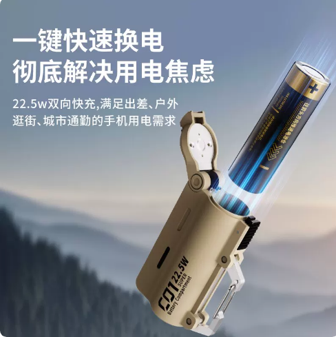Mini portable outdoor power ba - огляд і ціна Outdoor Power Bank