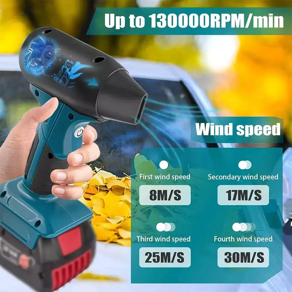 Cordless Leaf Blower Electric  - огляд і ціна Leaf Blower Cordless