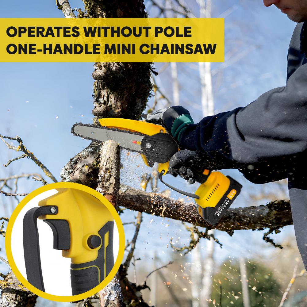 2 in 1 Cordless Pole Saw & Min - огляд і ціна Pole Saw Cordless