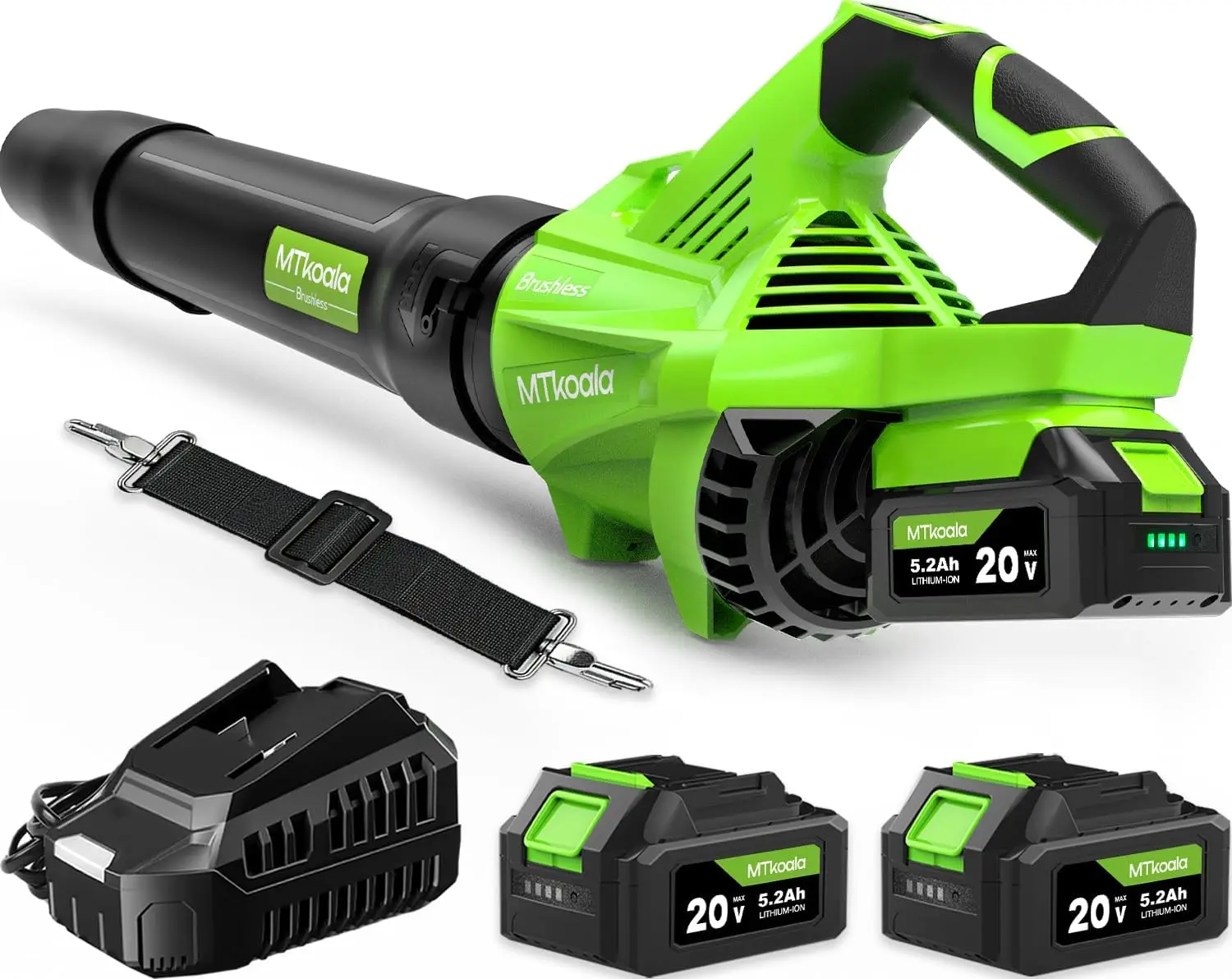BestsellerLeaf Blower Cordless - огляд і ціна Leaf Blower Cordless