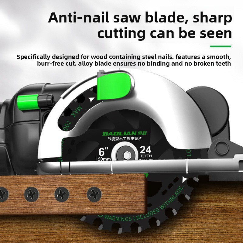 Baolian Lithium Battery Saw Bl - огляд і ціна Pole Saw Cordless
