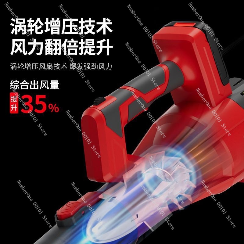 Heavy Duty 48V Backpack Leaf B - огляд і ціна Leaf Blower Cordless