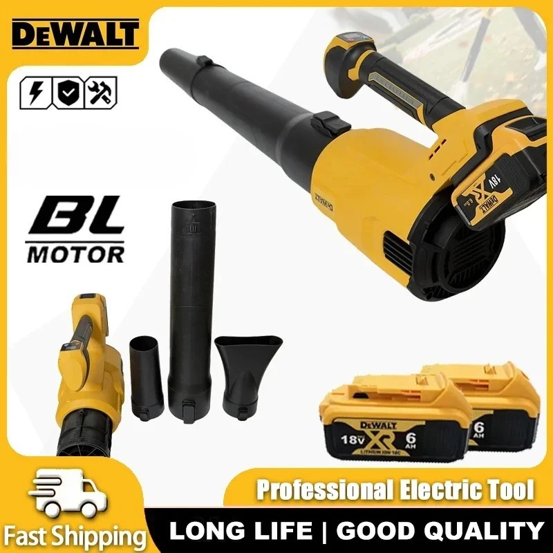 DeWALT BFJ01BA Brushless Air B - огляд і ціна Leaf Blower Cordless