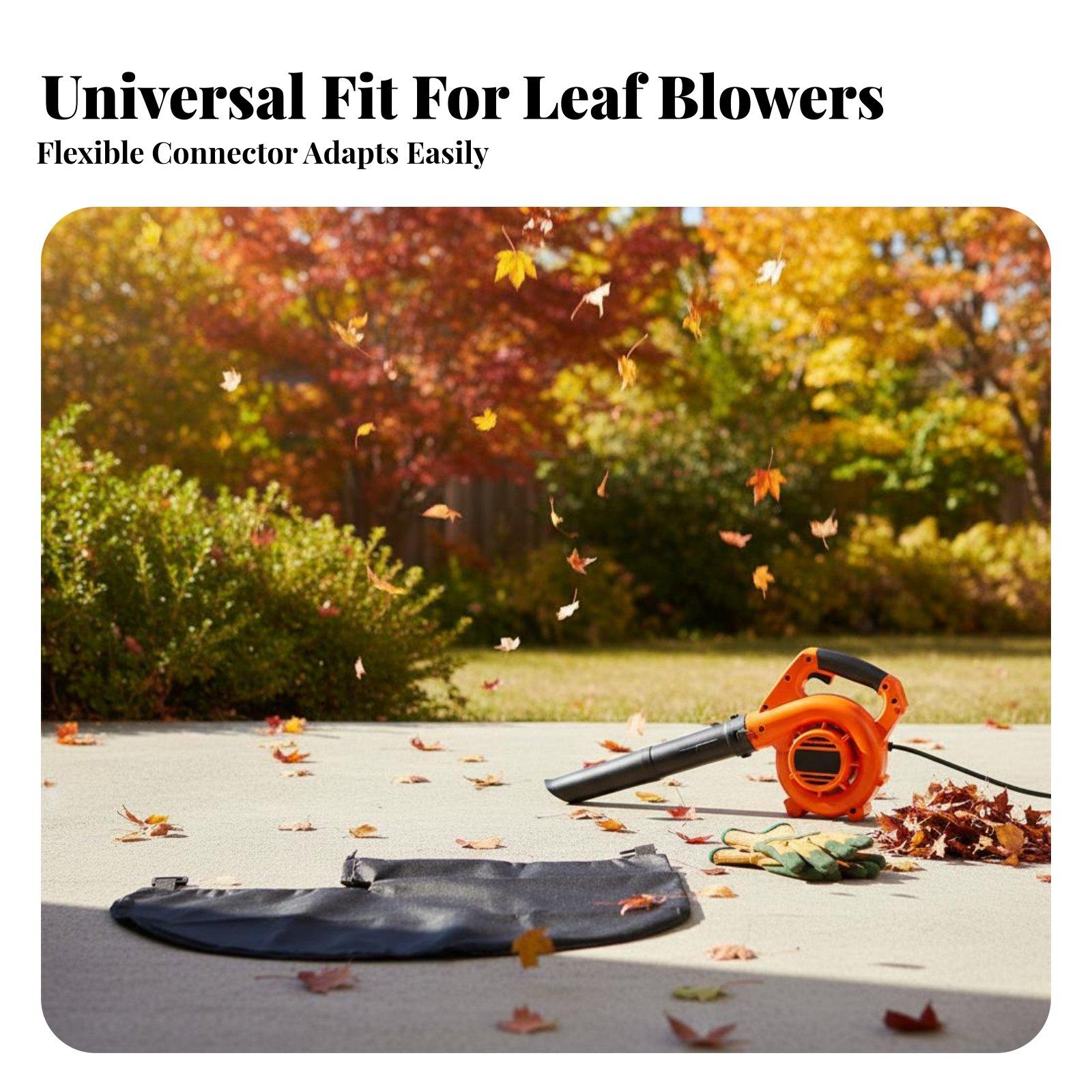 Leaf Vacuum Collector Easy Ins - огляд і ціна Leaf Blower Cordless