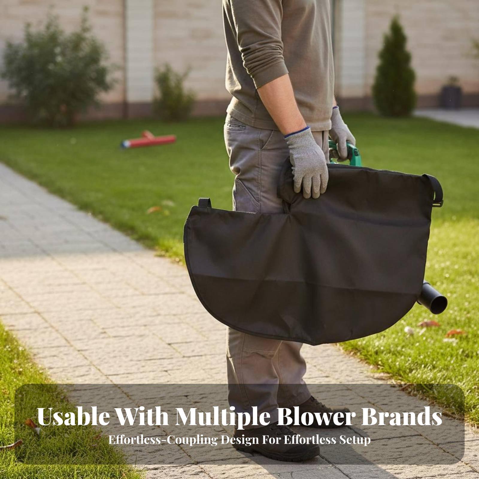 Leaf Vacuum Collector Easy Ins - огляд і ціна Leaf Blower Cordless