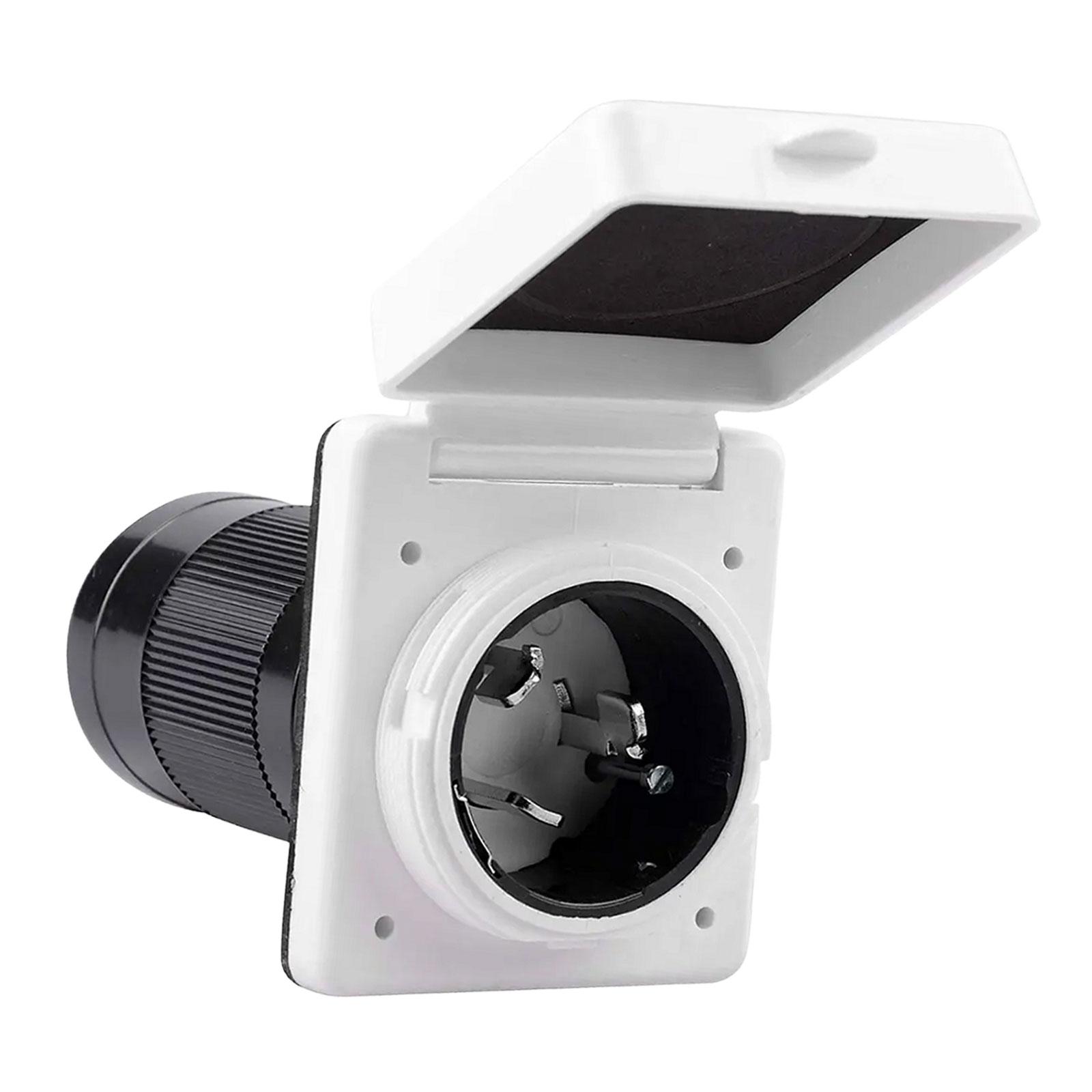 RV 50 Amp Power Inlet Twist Lo - огляд і ціна Outdoor Power Inlet Box