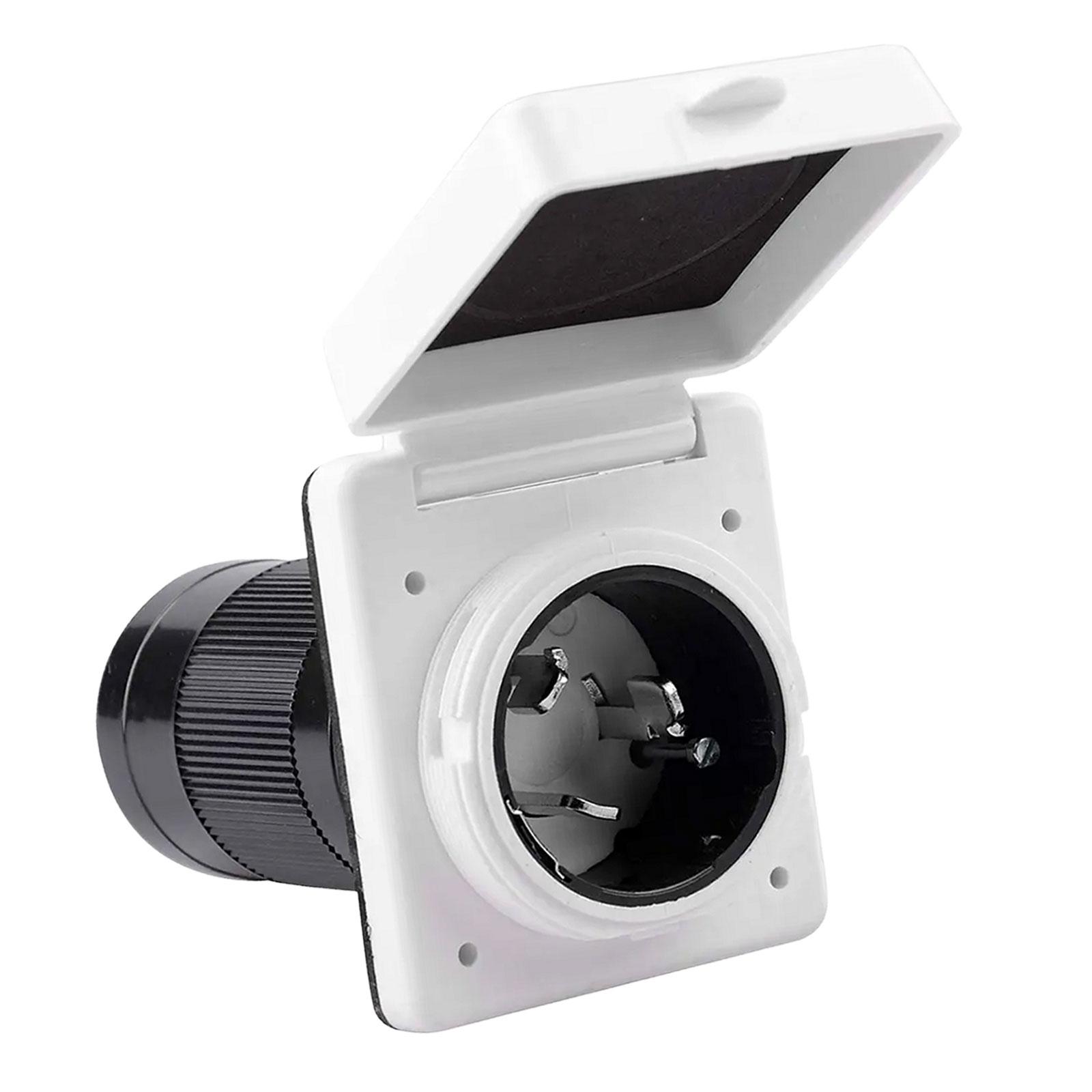 RV 50 Amp Power Inlet Twist Lo - огляд і ціна Outdoor Power Inlet Box