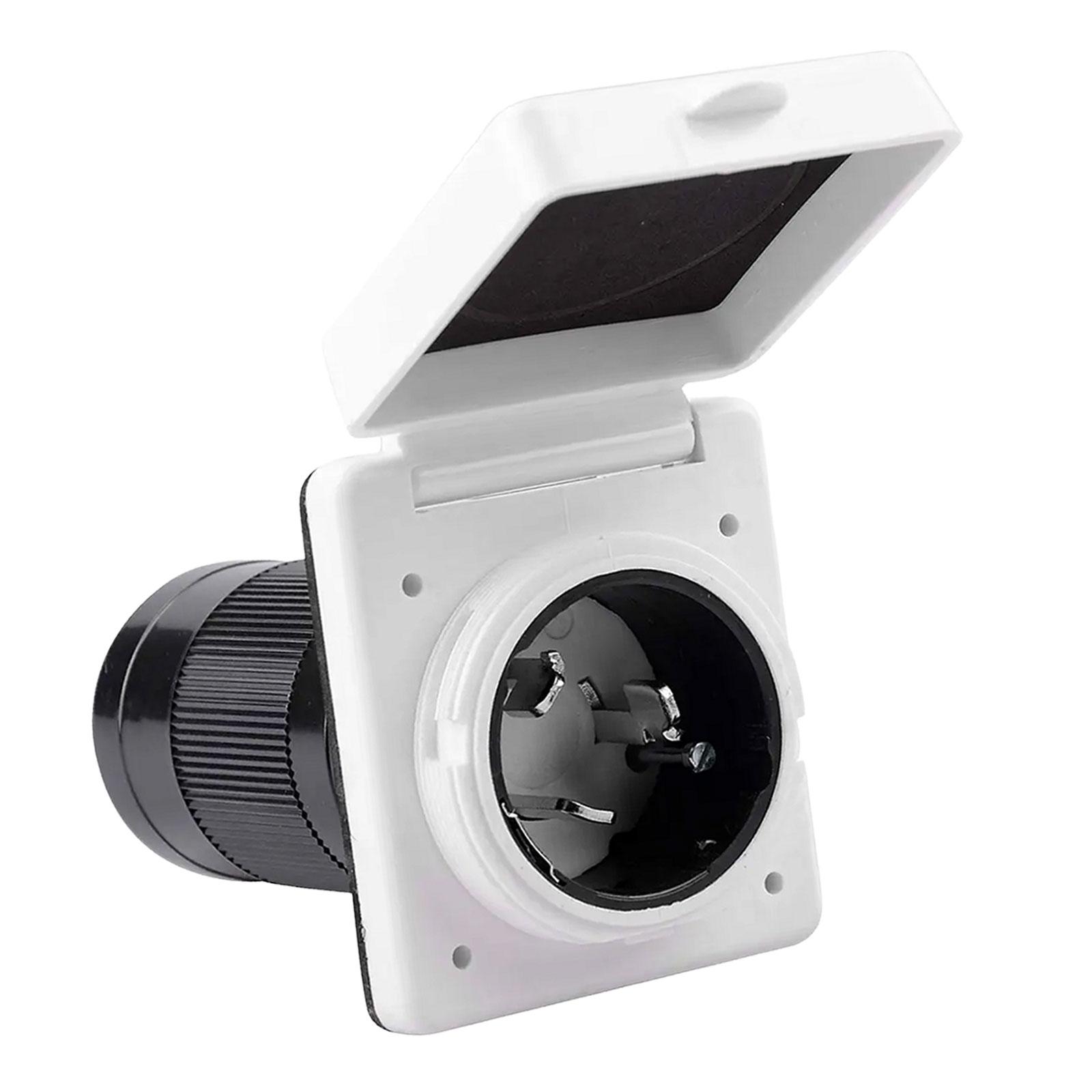RV 50 Amp Power Inlet Twist Lo - огляд і ціна Outdoor Power Inlet Box