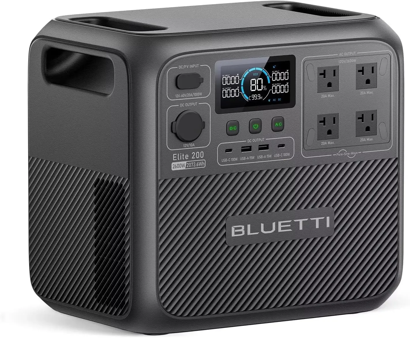 BLUETTI Elite 200 V2 Portable  - огляд і ціна Outdoor Power Outlet