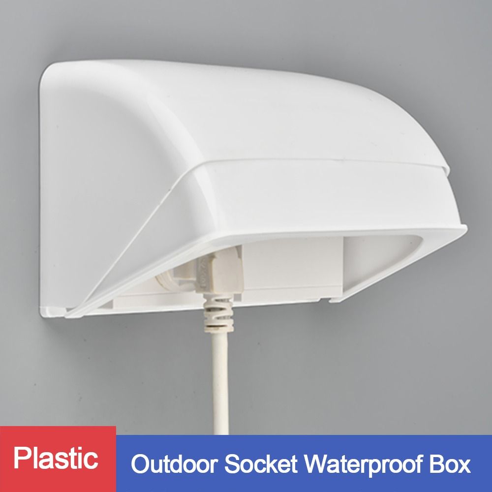 1Pcs Outdoor Socket Waterproof - огляд і ціна Outdoor Power Outlet