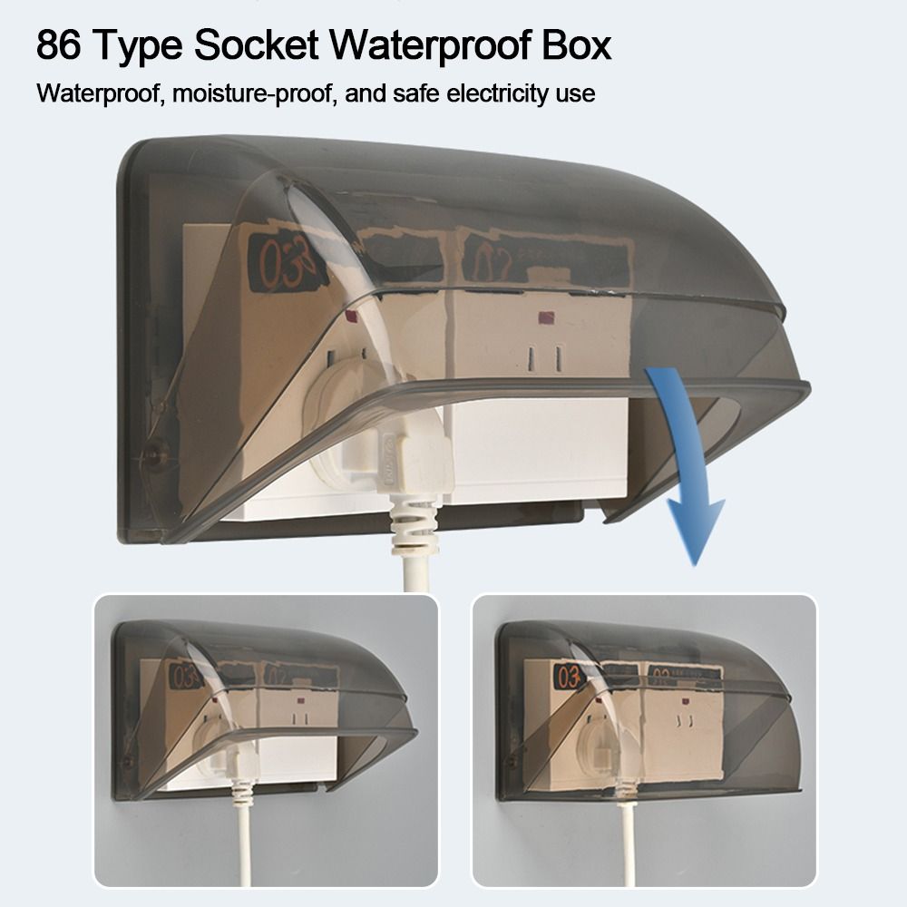 1Pcs Outdoor Socket Waterproof - огляд і ціна Outdoor Power Outlet