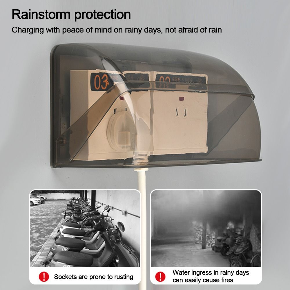 1Pcs Outdoor Socket Waterproof - огляд і ціна Outdoor Power Outlet
