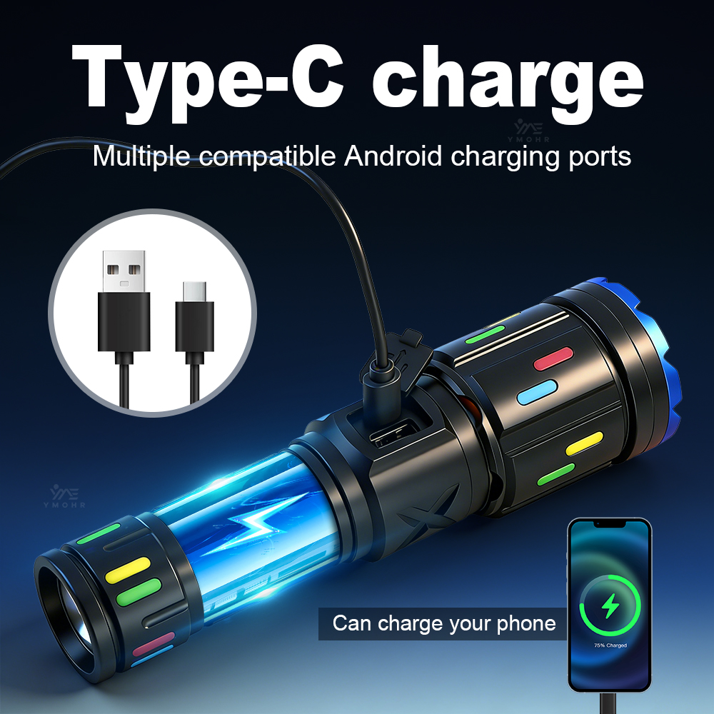 XHP70 High Power Camping Flash - огляд і ціна Outdoor Power Bank