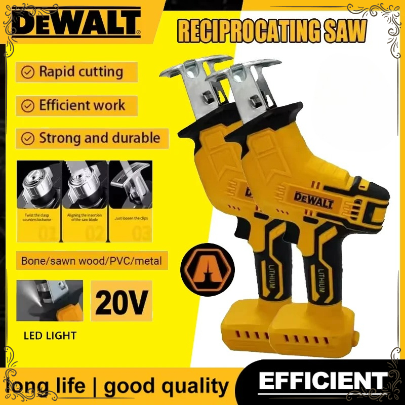 Dewalt  Brushless Reciprocatin - огляд і ціна Pole Saw Cordless