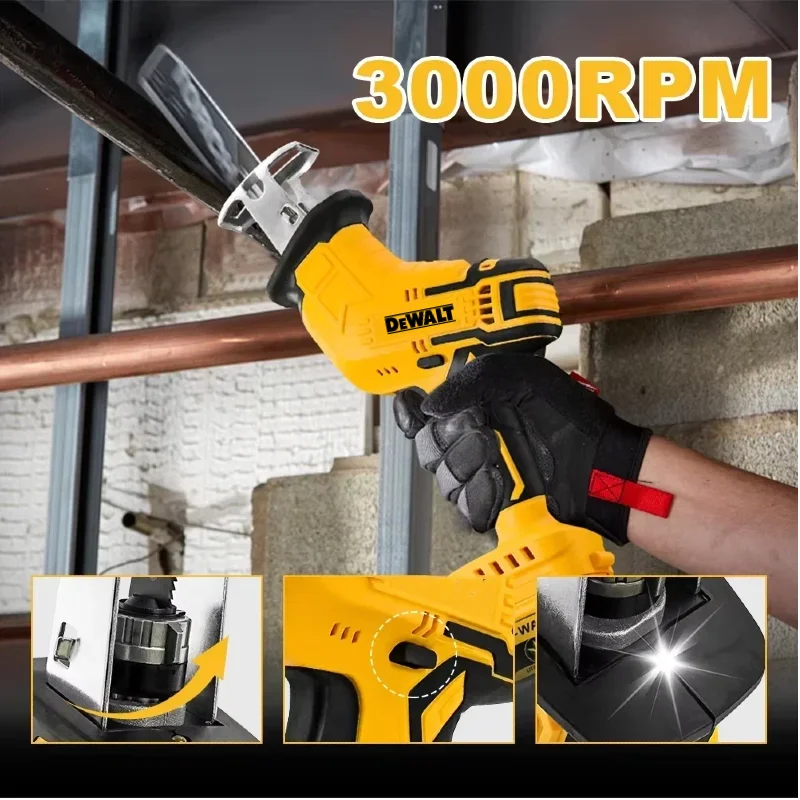 Dewalt  Brushless Reciprocatin - огляд і ціна Pole Saw Cordless
