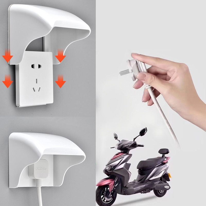 1PC 86 Type Rainproof Box Wall - огляд і ціна Outdoor Power Outlet