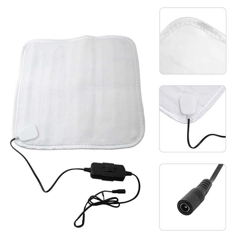 12V 50W Solar Panel Powered El - огляд і ціна Outdoor Power Heater