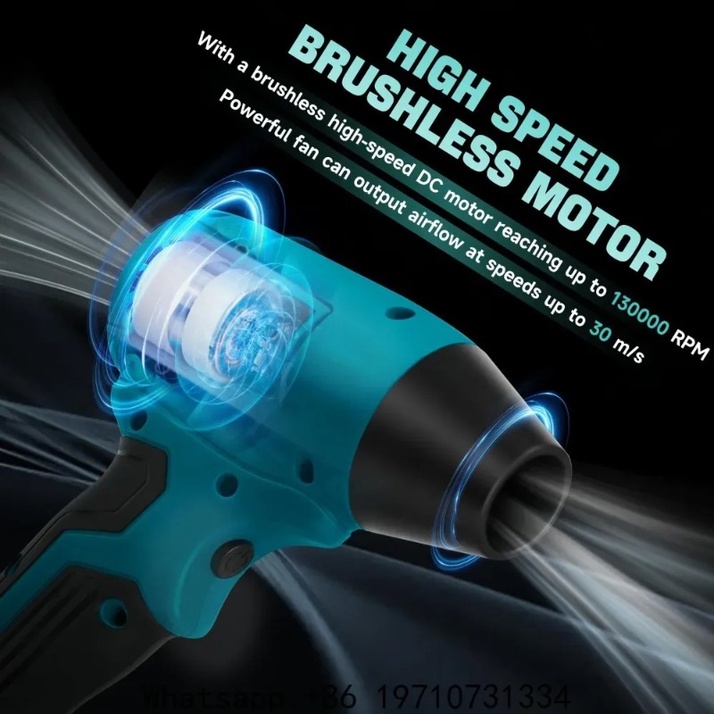 Power Tools Accessories for Bo - огляд і ціна Leaf Blower Cordless