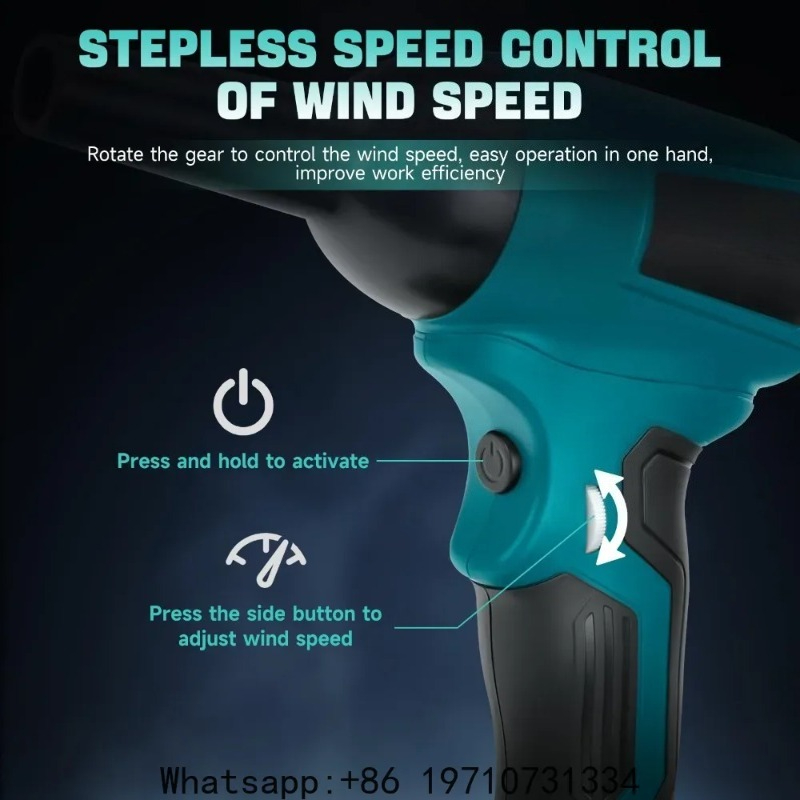 Power Tools Accessories for Bo - огляд і ціна Leaf Blower Cordless
