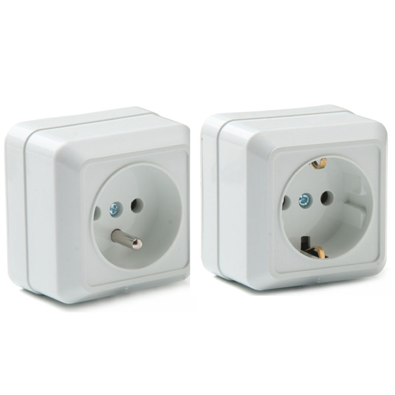 1PCS German France Waterproof  - огляд і ціна Outdoor Kitchen Power Outlet