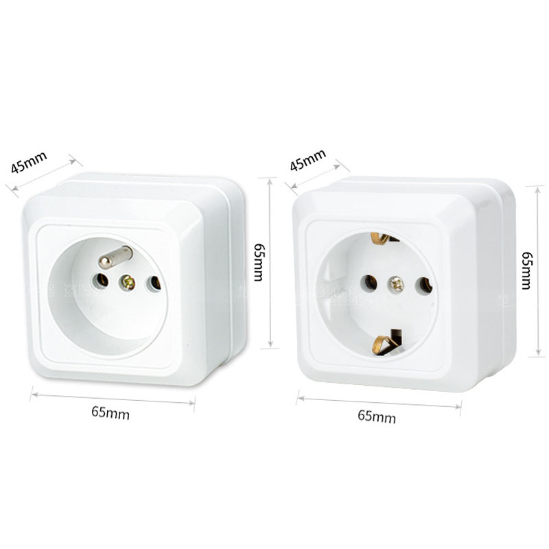 1PCS German France Waterproof  - огляд і ціна Outdoor Kitchen Power Outlet