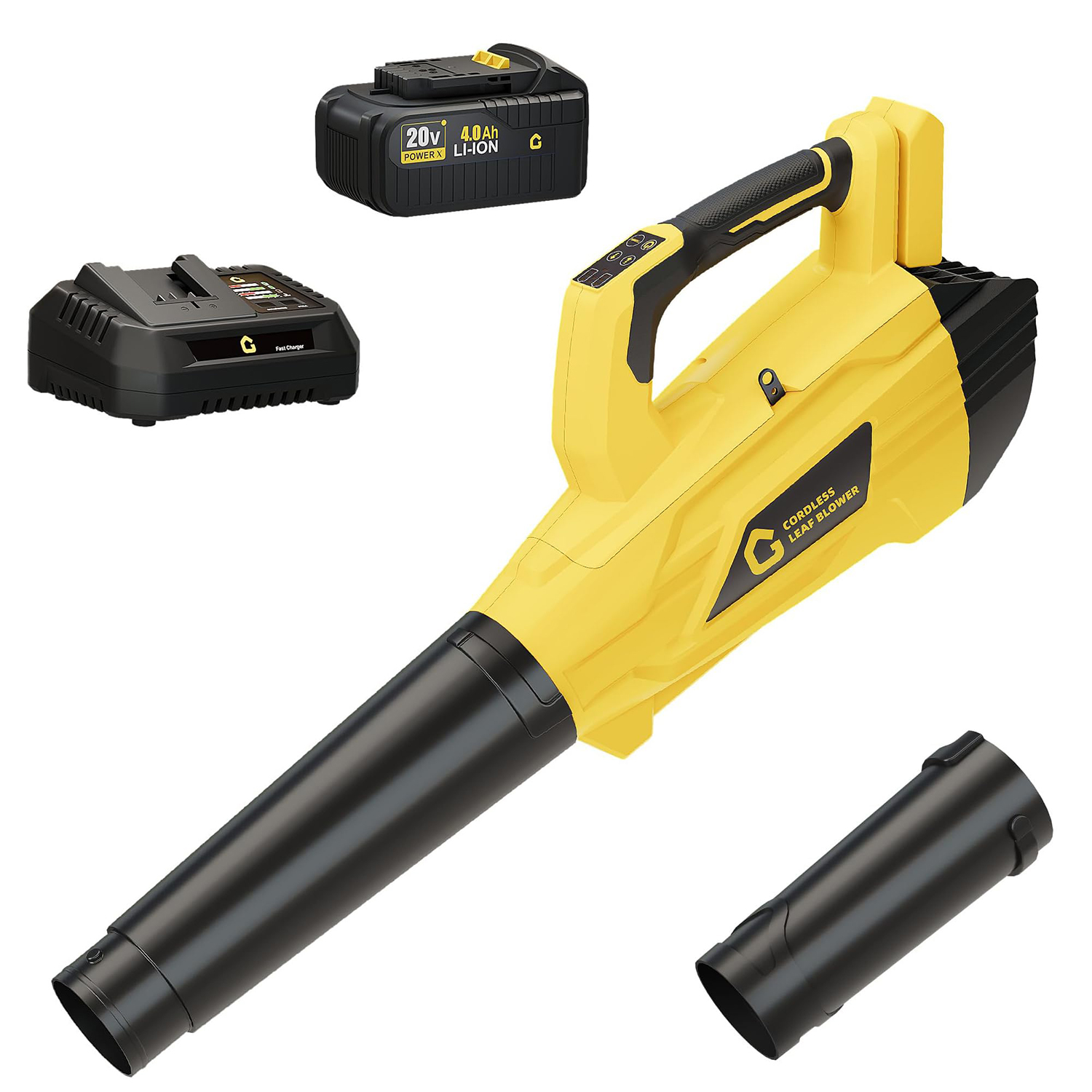 20V Cordless Leaf Blower 700 C - огляд і ціна Leaf Blower Cordless