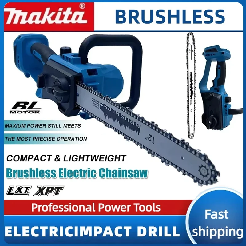 Makita Chainsaw Brushless  12  - огляд і ціна Pole Saw Cordless