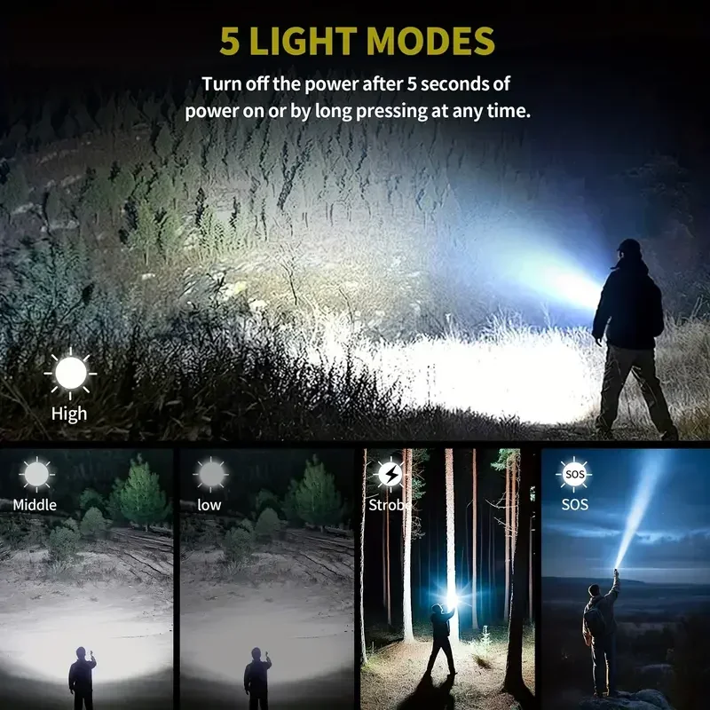 Flashlight Lighter & Power Ban - огляд і ціна Outdoor Power Bank