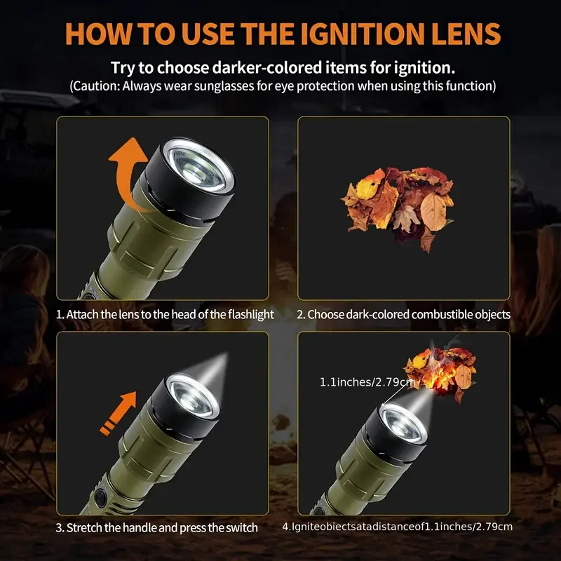 Flashlight Lighter & Power Ban - огляд і ціна Outdoor Power Bank