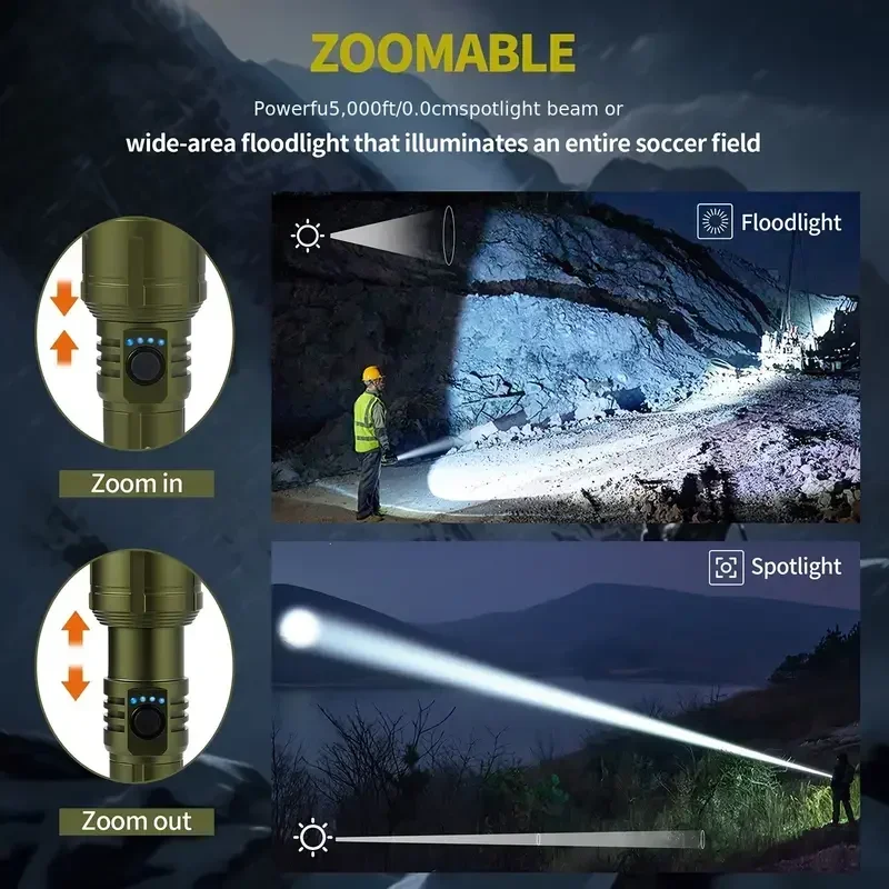 Flashlight Lighter & Power Ban - огляд і ціна Outdoor Power Bank