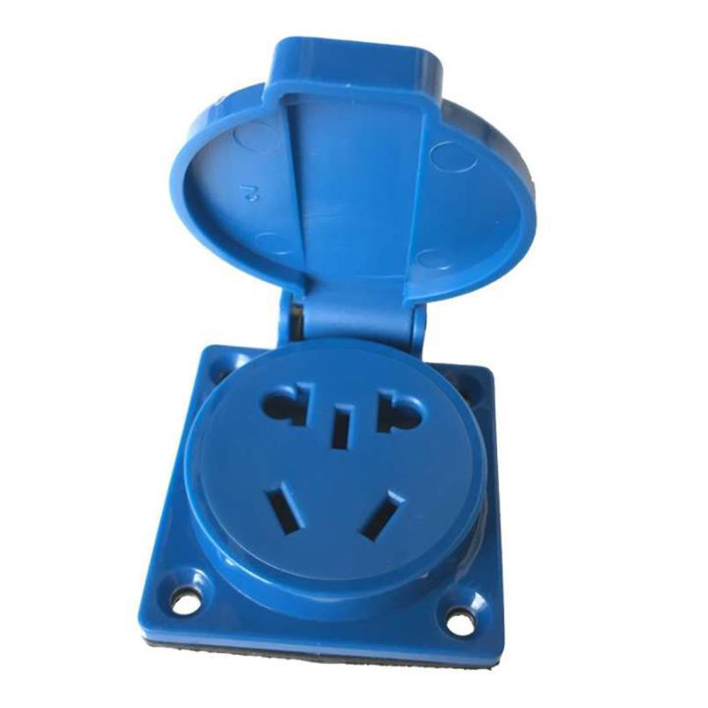 Blue IP54 10A/16A 220V Multifu - огляд і ціна Outdoor Power Inlet Box