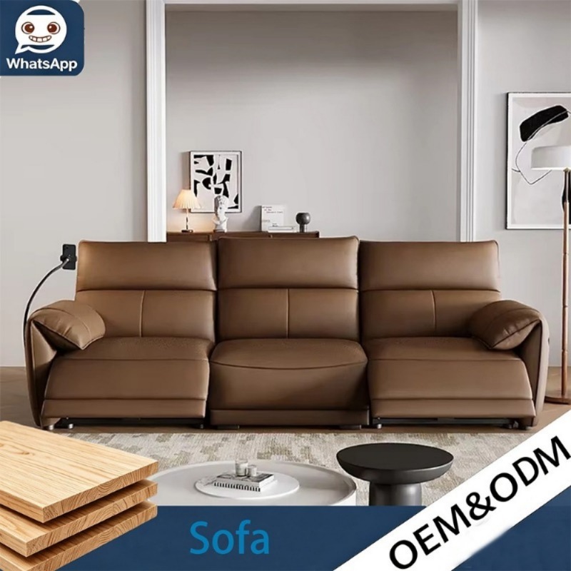 Italian Minimalist Cream Strai - огляд і ціна Outdoor Power Recliner