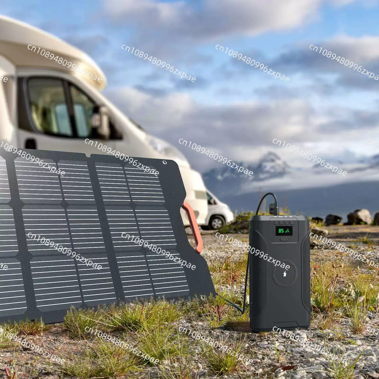 High Capacity 72000mAh Outdoor - огляд і ціна Outdoor Power Bank
