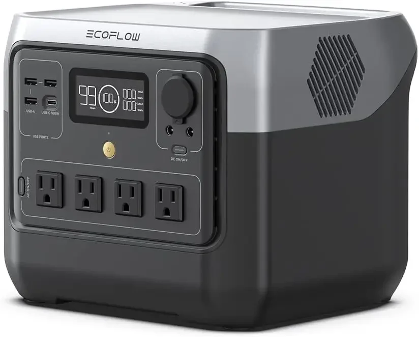 EF ECOFLOW Portable Power Stat - огляд і ціна Outdoor Power Outlet