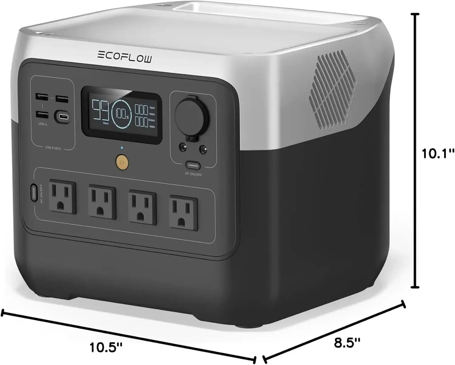EF ECOFLOW Portable Power Stat - огляд і ціна Outdoor Power Outlet