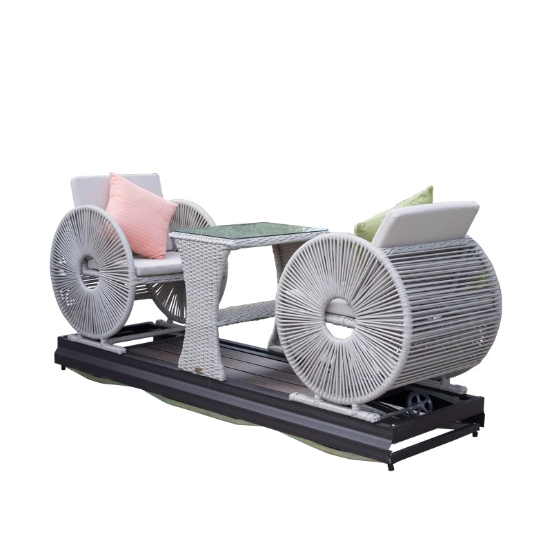 Modern Waterproof Double Wheel - огляд і ціна Outdoor Power Recliner