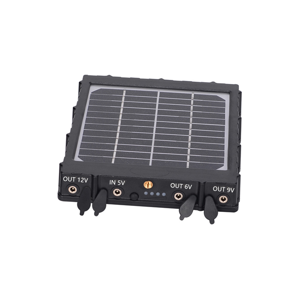 IP66 Waterproof Mini 6V 9V 3W  - огляд і ціна Outdoor Power Bank